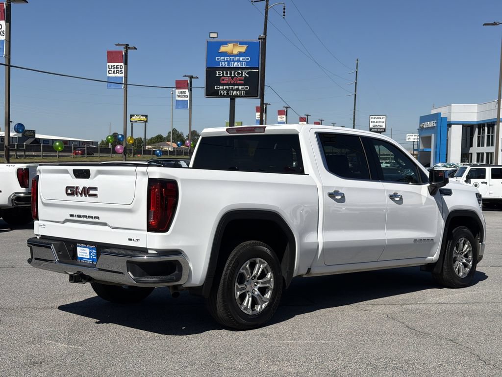Used 2025 GMC Sierra 1500 SLT RWD image 22