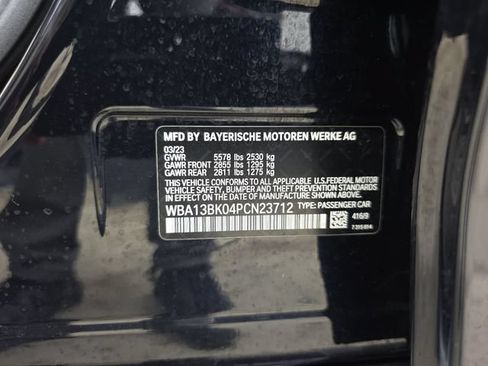 Used 2023 BMW M550i xDrive w/ Dynamic Handling Package AWD/4WD image 33