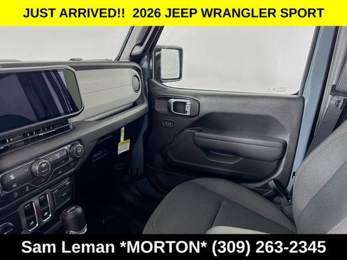 New 2026 Jeep Wrangler Sport image 21