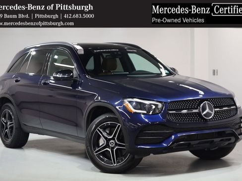 Certified 2022 Mercedes-Benz GLC 300 4MATIC image 1