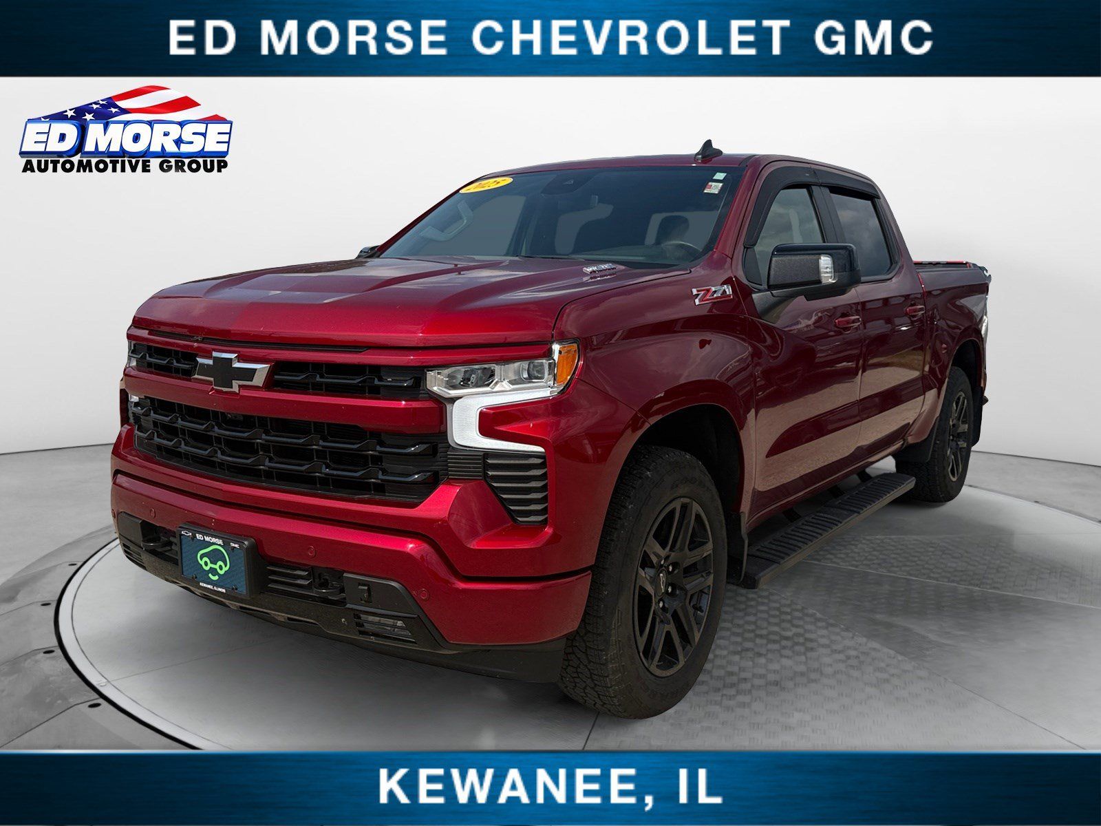Certified 2025 Chevrolet Silverado 1500 RST AWD/4WD image 1