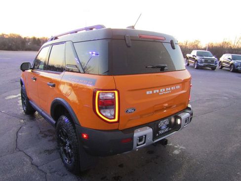 New 2026 Ford Bronco Sport Badlands w/ Sasquatch Badlands Package AWD/4WD image 3