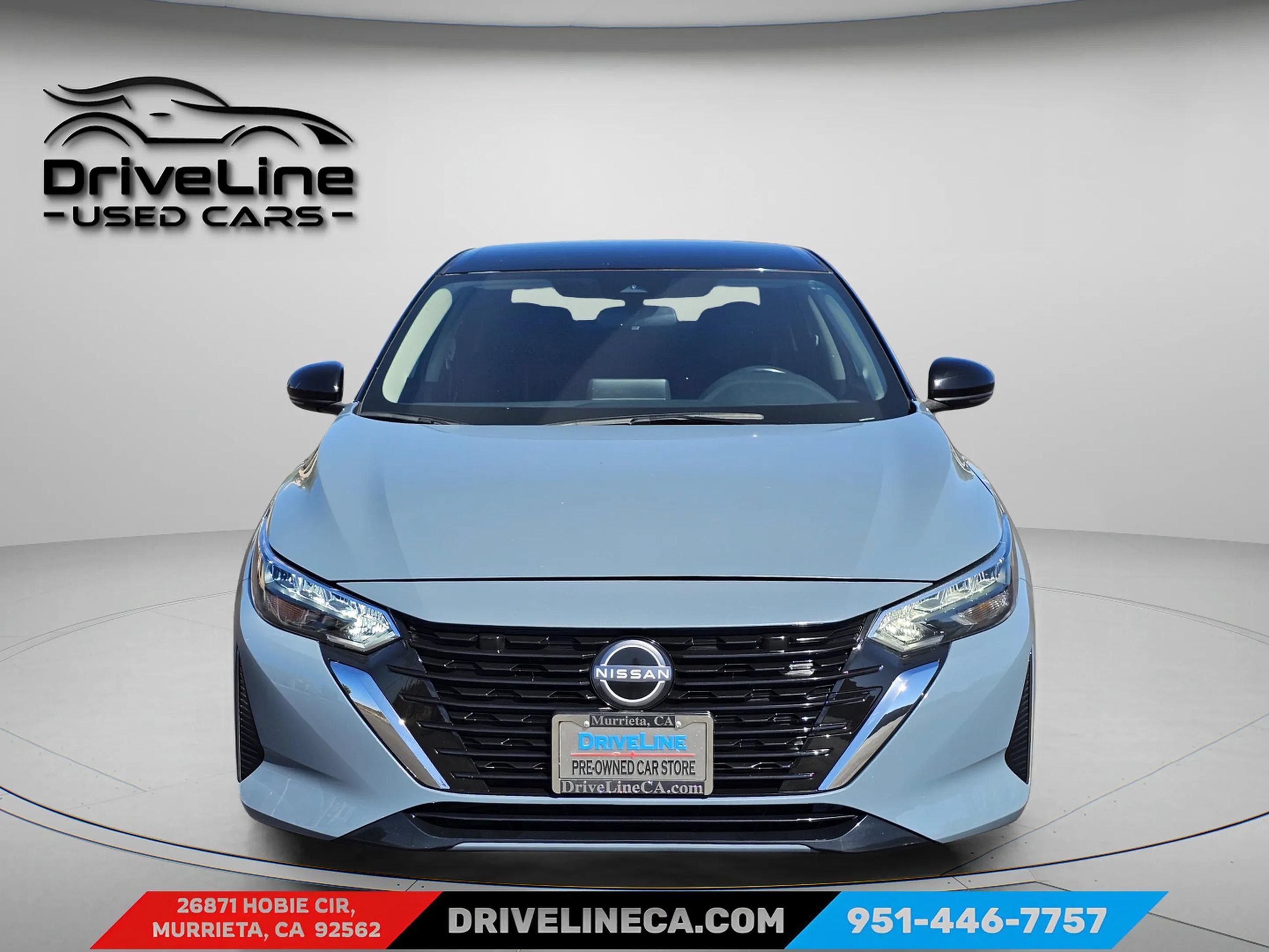 Used 2024 Nissan Sentra SR FWD image 2
