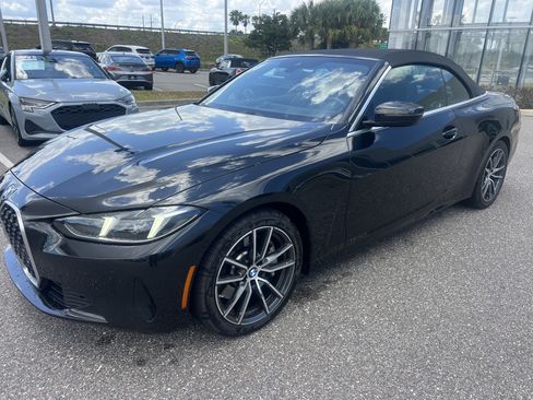 Used 2025 BMW 430i Convertible RWD image 10