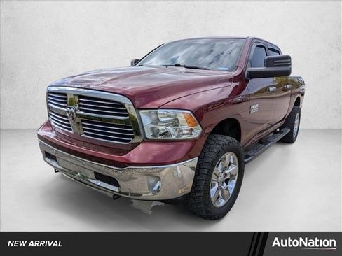 Used 2018 RAM 1500 Big Horn AWD/4WD image 1