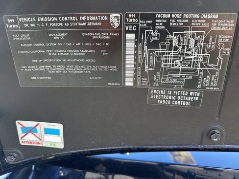 Used 2003 Porsche 911 Turbo image 9