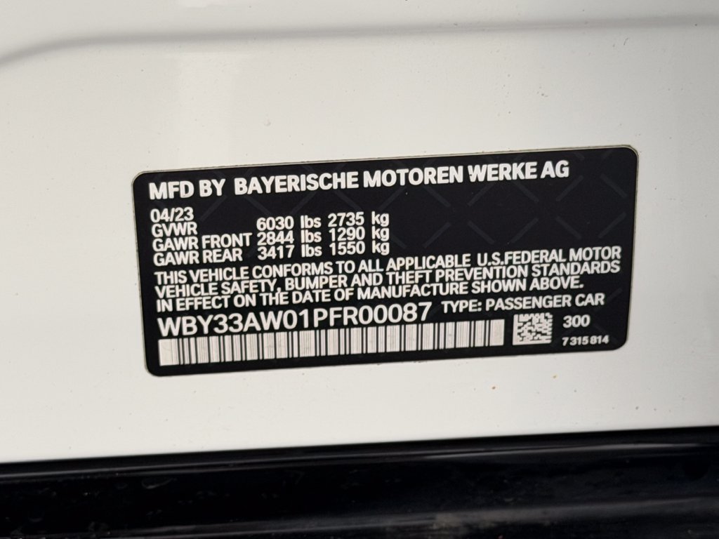 Used 2023 BMW i4 M50 w/ Premium Package AWD/4WD image 24