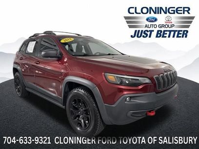 Used 2019 Jeep Cherokee Trailhawk