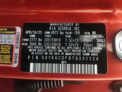 Certified 2026 Kia Sportage X-Line image 22