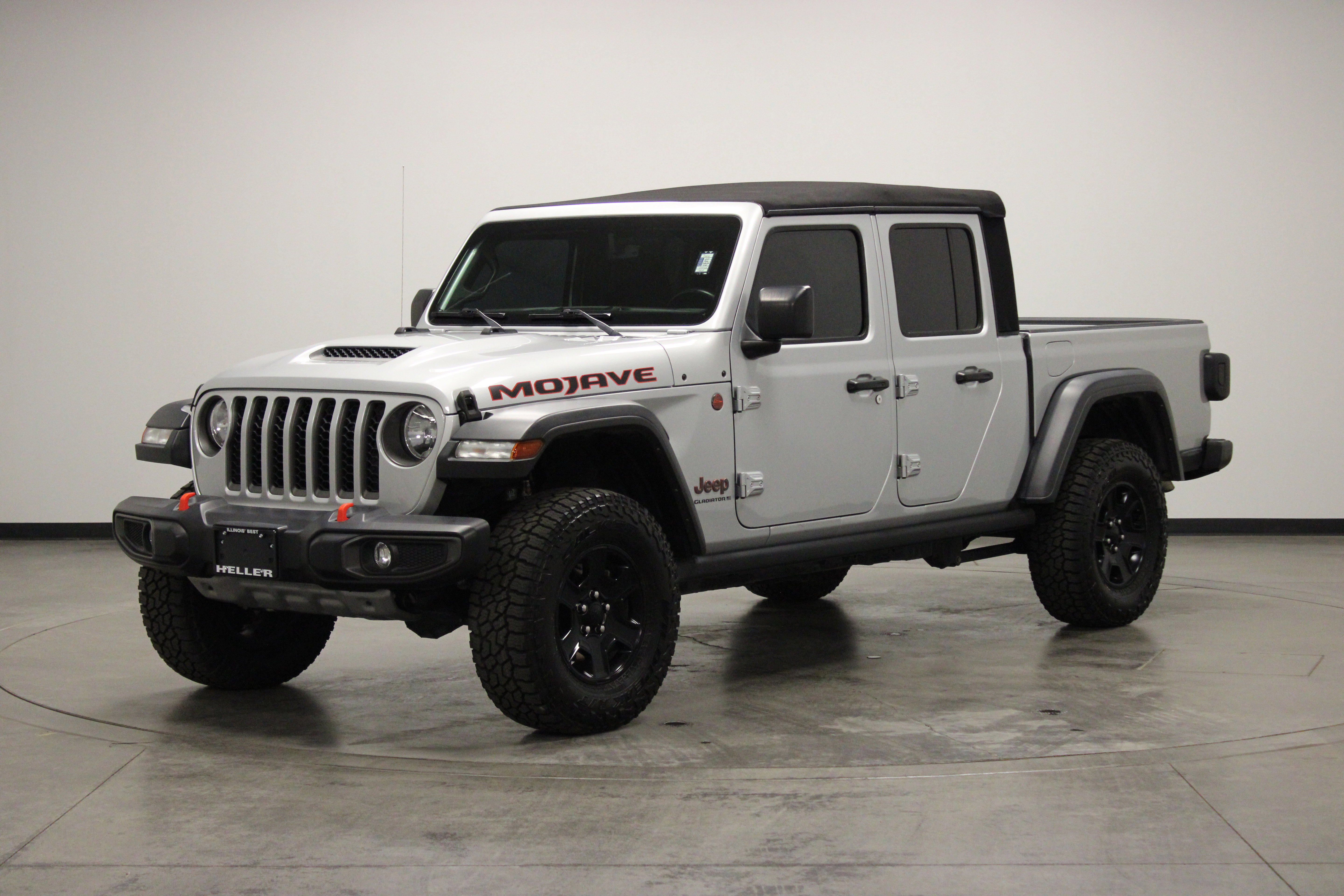 Used 2023 Jeep Gladiator Mojave w/ Trailer Tow Package AWD/4WD image 4
