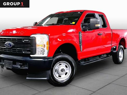 Used 2023 Ford F250 XL w/ Snow Plow Prep Package AWD/4WD image 1