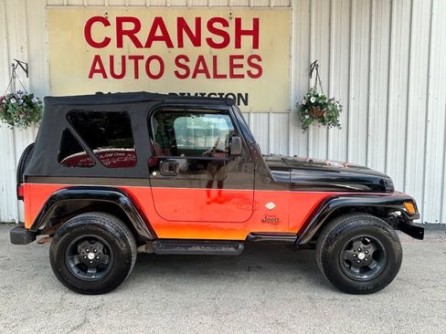 Used 2003 Jeep Wrangler Sahara AWD/4WD image 4