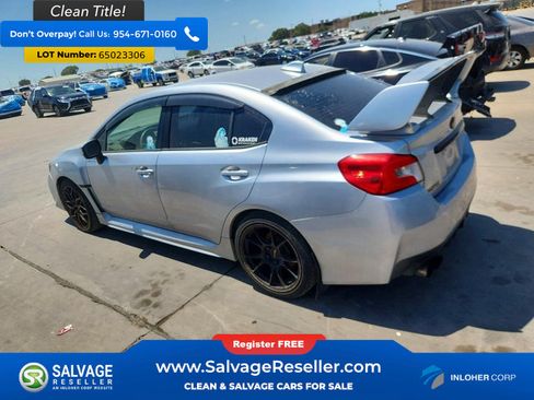 Used 2015 Subaru WRX AWD/4WD image 3