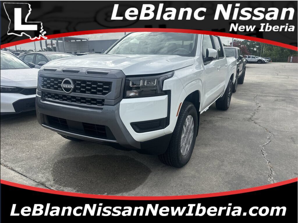 New 2026 Nissan Frontier SV w/ SV Convenience Package RWD image 1