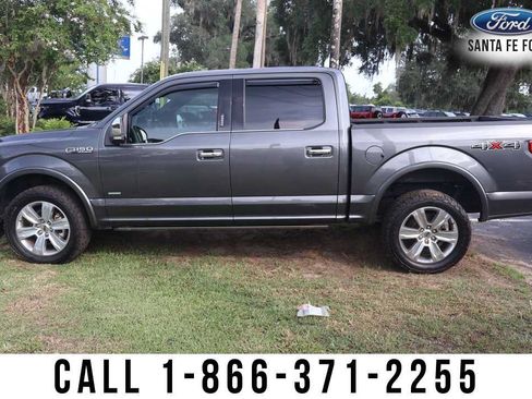 Used 2017 Ford F150 Platinum w/ Equipment Group 701A Luxury AWD/4WD image 8