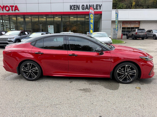 Certified 2026 Toyota Camry XSE FWD image 2