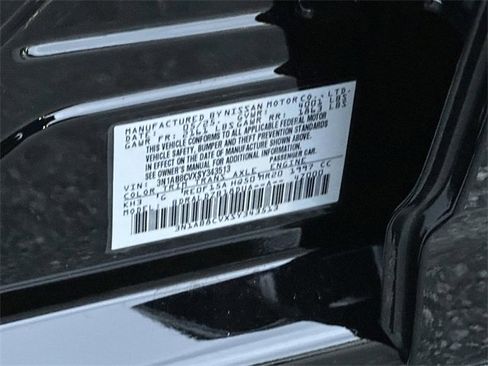 Certified 2025 Nissan Sentra SV w/ Trunk Package image 33