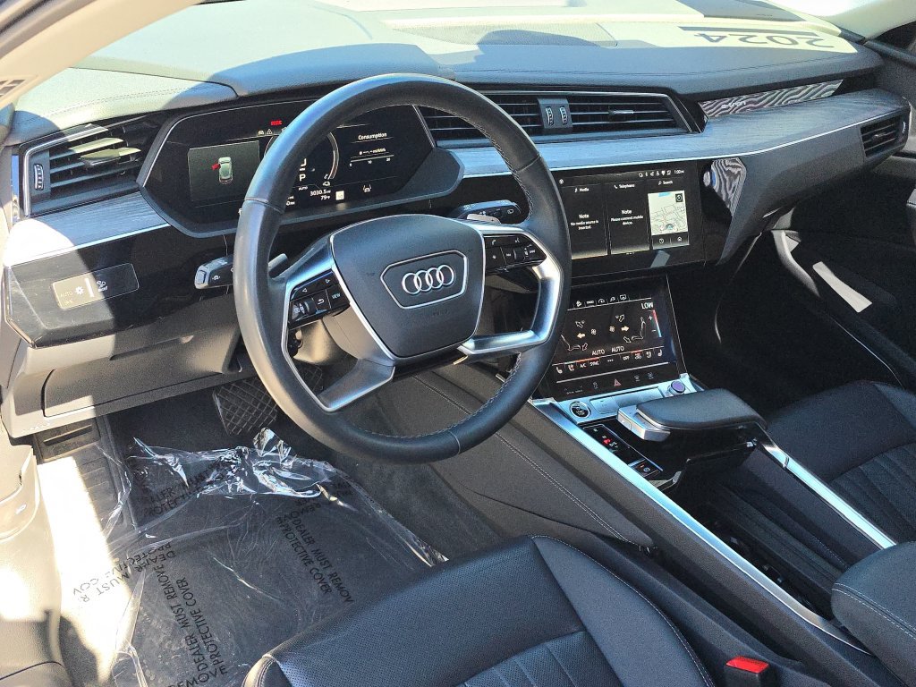 Certified 2024 Audi Q8 e-tron Premium Plus AWD/4WD image 19