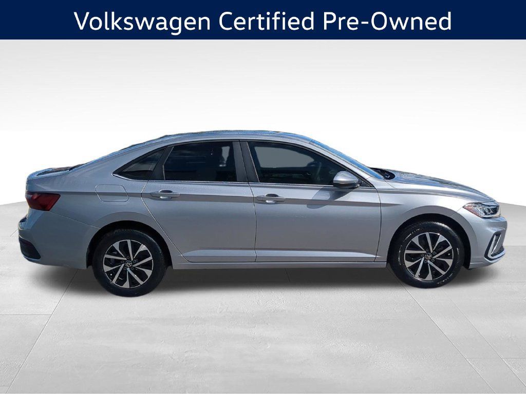 Certified 2026 Volkswagen Jetta S FWD image 2
