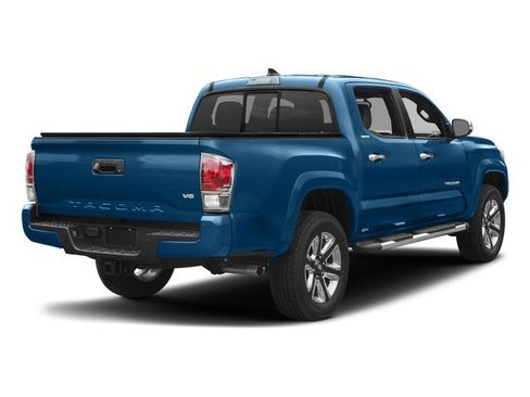 Certified 2017 Toyota Tacoma Limited w/ Tow Package image 2