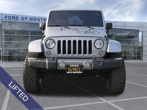 Used 2015 Jeep Wrangler Unlimited Freedom Edition image 8