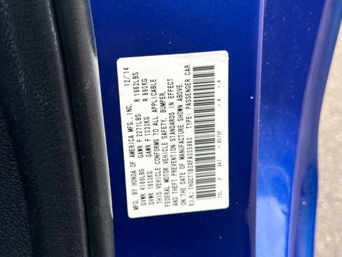 Used 2015 Honda Accord LX-S image 30