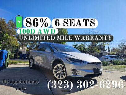 Used 2018 Tesla Model X 100D