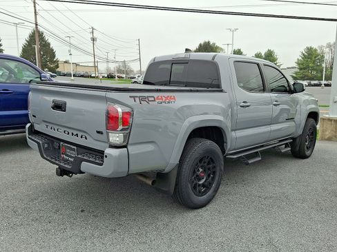 Certified 2020 Toyota Tacoma TRD Sport w/ TRD Premium Sport Package image 4
