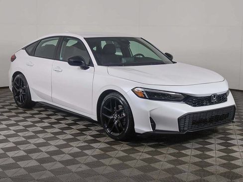 Certified 2026 Honda Civic Sport image 2