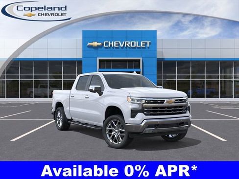 New 2026 Chevrolet Silverado 1500 LTZ w/ LTZ Premium Package image 1