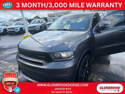 Used 2019 Dodge Durango GT AWD/4WD image 1