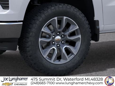 New 2026 Chevrolet Silverado 1500 LT w/ All Star Edition Plus AWD/4WD image 9