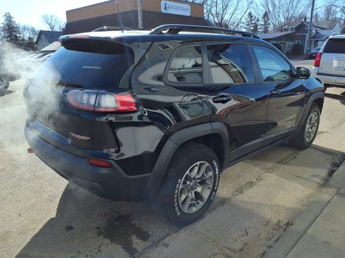 Used 2022 Jeep Cherokee Trailhawk w/ Sound & Nav Group image 5