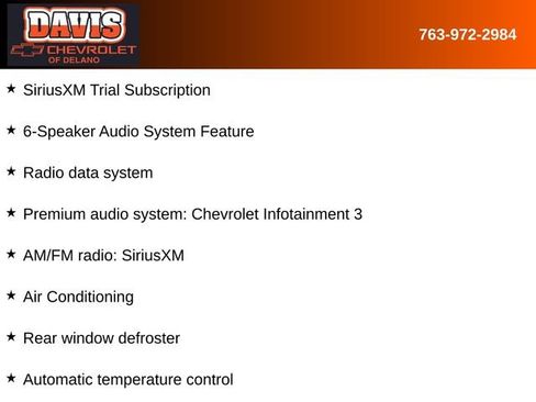 New 2026 Chevrolet Trax ACTIV w/ Driver Confidence Package FWD image 10