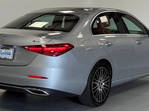 Used 2023 Mercedes-Benz C 300 4MATIC Sedan w/ Advanced USB Package image 3