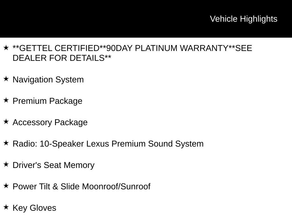 Used 2020 Lexus NX 300 AWD w/ Premium Package image 2