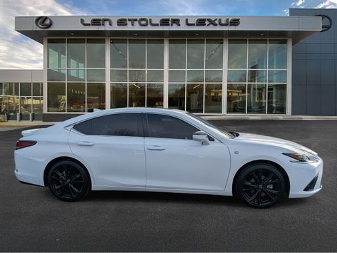 Used 2024 Lexus ES 350 F Sport image 2