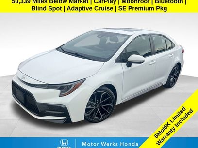 Used 2020 Toyota Corolla SE w/ SE Premium Package