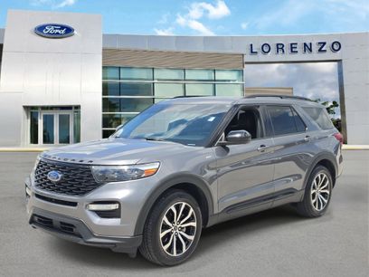 Used 2022 Ford Explorer ST-Line w/ Class IV Trailer Tow Package