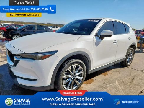 Used 2019 MAZDA CX-5 Signature image 1