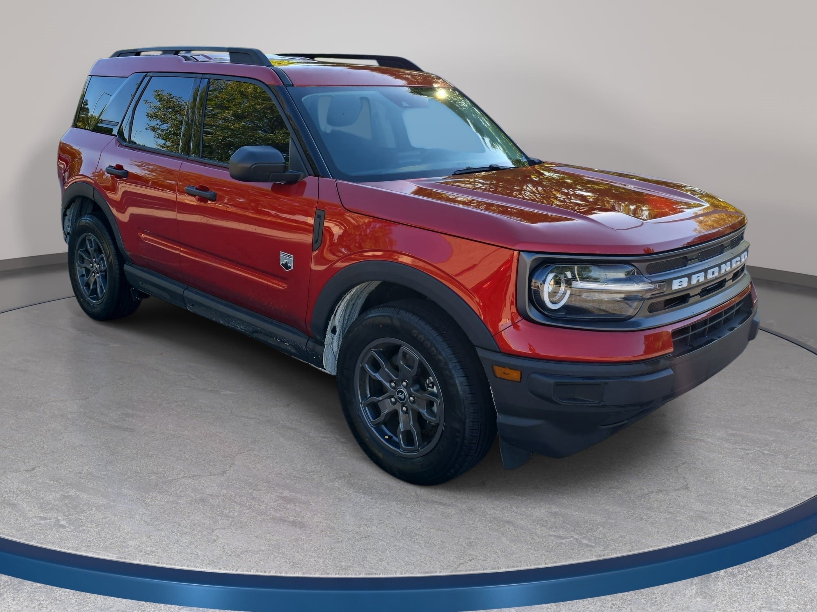 Used 2024 Ford Bronco Sport Big Bend AWD/4WD image 3