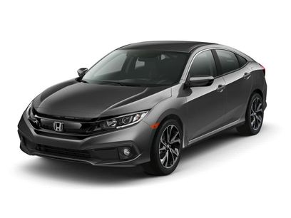 Used 2020 Honda Civic Sport