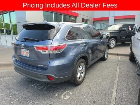Used 2015 Toyota Highlander Limited AWD/4WD image 2