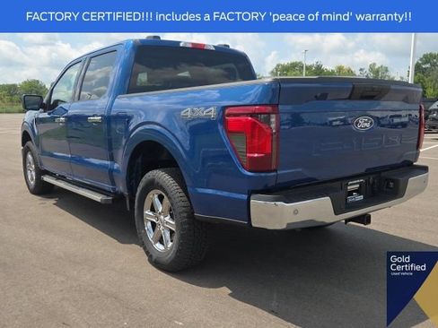 Used 2025 Ford F150 XLT w/ Equipment Group 301A Standard AWD/4WD image 14