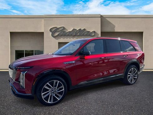 New 2027 Cadillac Vistiq Sport w/ LPO, Floor Liner Package AWD/4WD image 7