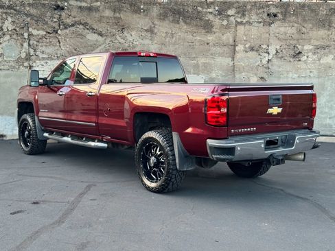 Used 2015 Chevrolet Silverado 3500 LTZ w/ Duramax Plus Package AWD/4WD image 11