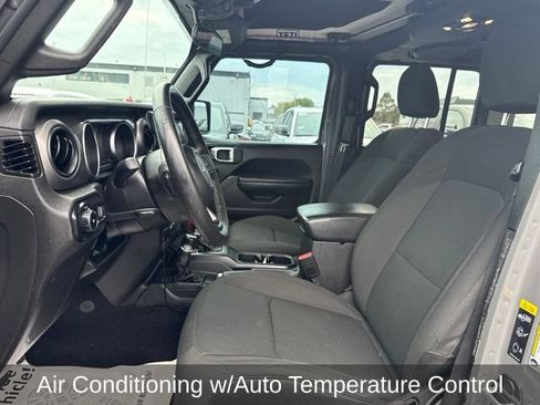 Used 2023 Jeep Wrangler Unlimited Sport AWD/4WD image 19