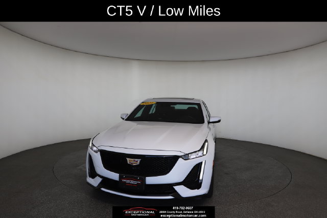Used 2021 Cadillac CT5 V RWD image 32