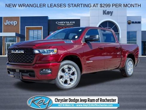 Used 2026 RAM 1500 Big Horn AWD/4WD image 1