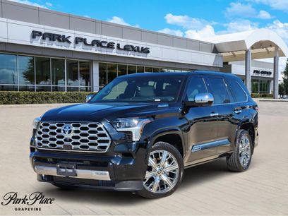 Used 2024 Toyota Sequoia Capstone